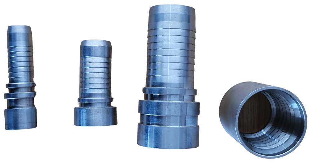 Hose Fittings for easily mate with HP pump AWS HYDRO